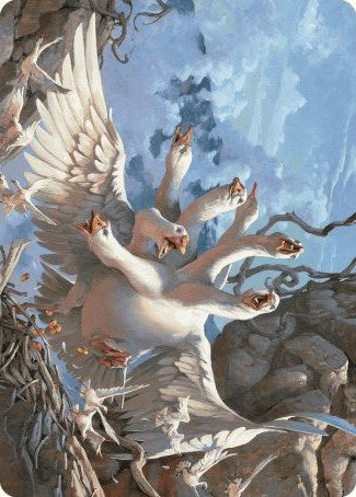 The Goose Mother Art Card [Wilds of Eldraine Art Series] | Eastridge Sports Cards & Games