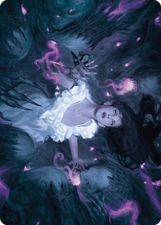 Neva, Stalked by Nightmares Art Card [Wilds of Eldraine Art Series] | Eastridge Sports Cards & Games