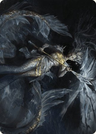 Sharae of Numbing Depths Art Card [Wilds of Eldraine Art Series] | Eastridge Sports Cards & Games
