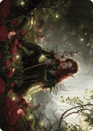 Yenna, Redtooth Regent Art Card [Wilds of Eldraine Art Series] | Eastridge Sports Cards & Games
