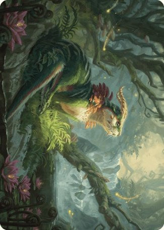 Elusive Otter Art Card [Wilds of Eldraine Art Series] | Eastridge Sports Cards & Games