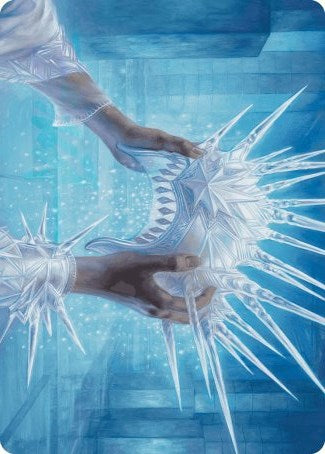 Hylda's Crown of Winter Art Card [Wilds of Eldraine Art Series] | Eastridge Sports Cards & Games