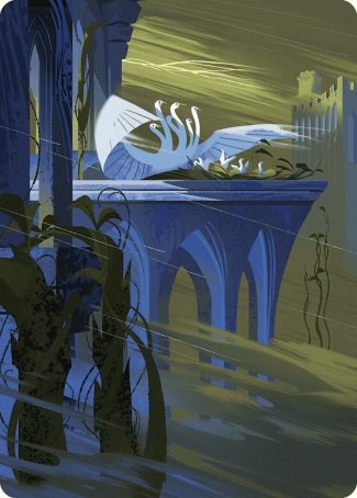 Doubling Season Art Card [Wilds of Eldraine Art Series] | Eastridge Sports Cards & Games