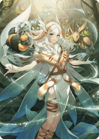 Karmic Justice Anime Art Card [Wilds of Eldraine Art Series] | Eastridge Sports Cards & Games