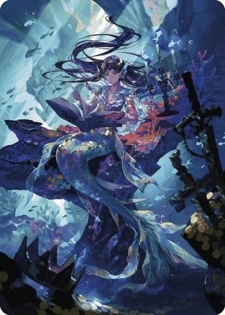 Rhystic Study Art Card [Wilds of Eldraine Art Series] | Eastridge Sports Cards & Games