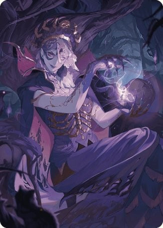 Necropotence Art Card [Wilds of Eldraine Art Series] | Eastridge Sports Cards & Games