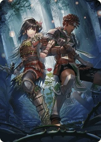 Defense of the Heart Art Card [Wilds of Eldraine Art Series] | Eastridge Sports Cards & Games