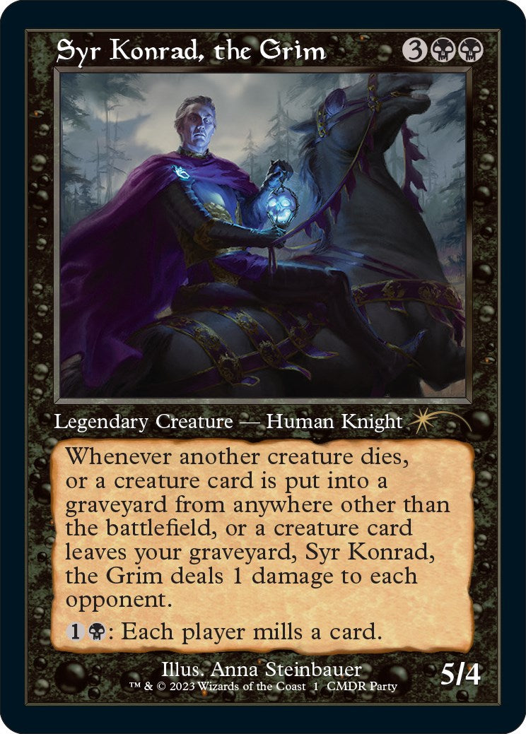 Syr Konrad, the Grim (Retro) [MagicFest 2023] | Eastridge Sports Cards & Games