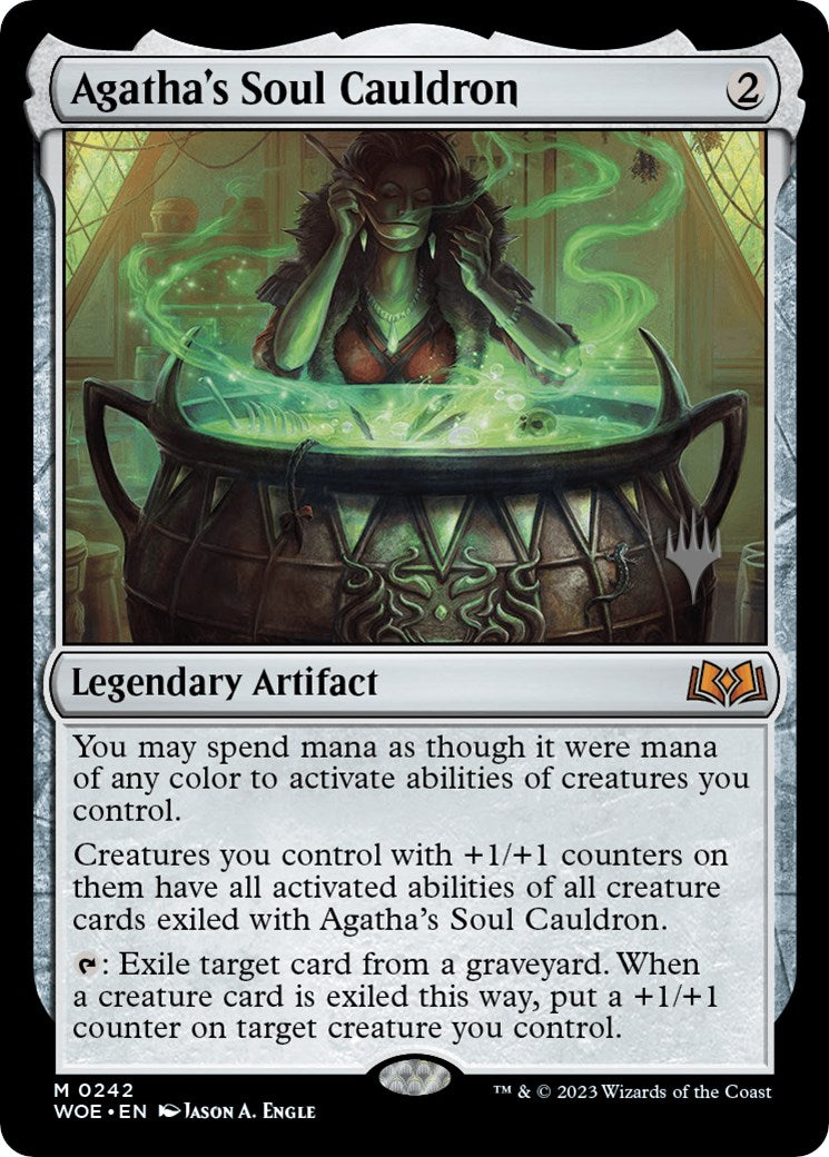 Agatha's Soul Cauldron (Promo Pack) [Wilds of Eldraine Promos] | Eastridge Sports Cards & Games