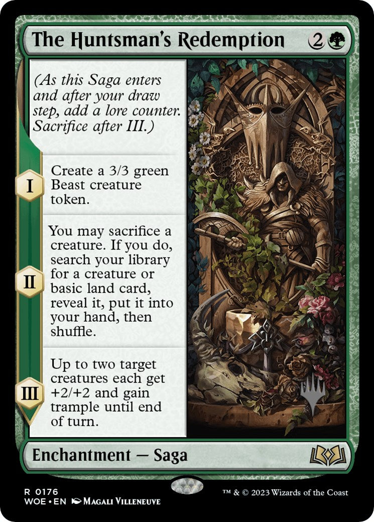 The Huntsman's Redemption (Promo Pack) [Wilds of Eldraine Promos] | Eastridge Sports Cards & Games