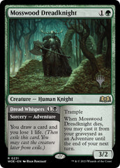 Mosswood Dreadknight // Dread Whispers (Promo Pack) [Wilds of Eldraine Promos] | Eastridge Sports Cards & Games