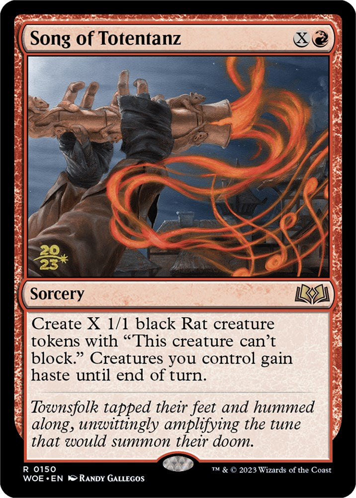 Song of Totentanz [Wilds of Eldraine Prerelease Promos] | Eastridge Sports Cards & Games