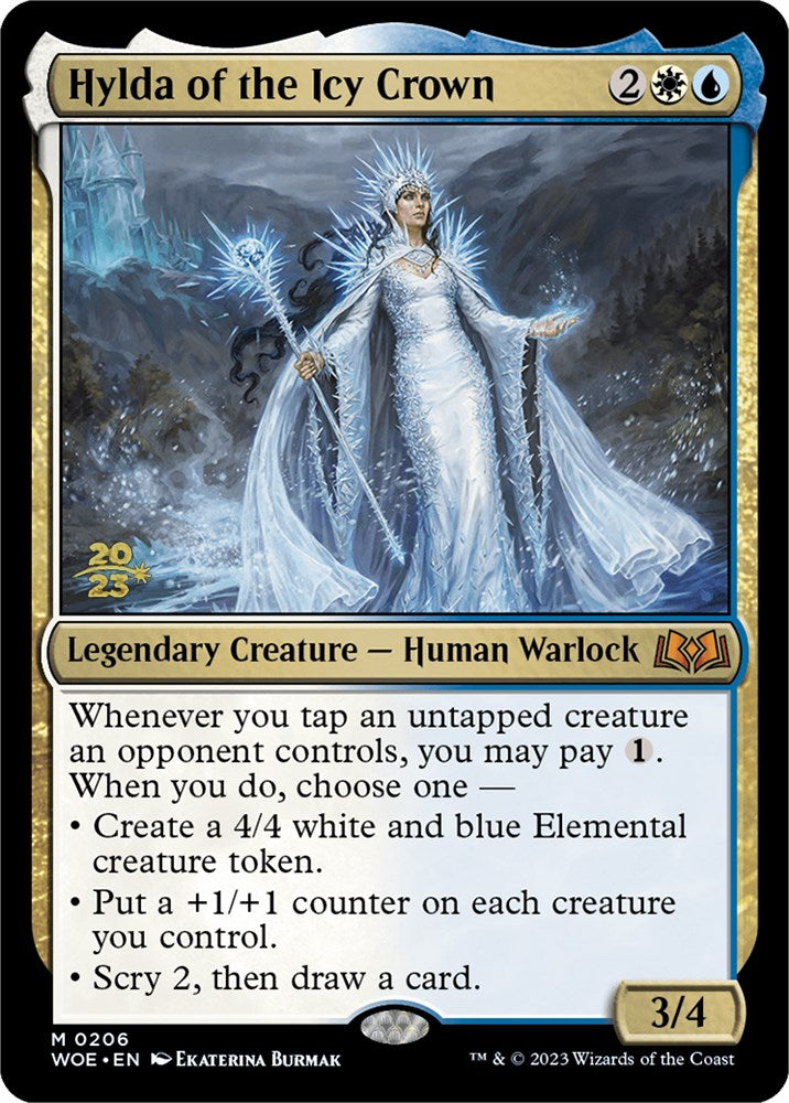 Hylda of the Icy Crown [Wilds of Eldraine Prerelease Promos] | Eastridge Sports Cards & Games