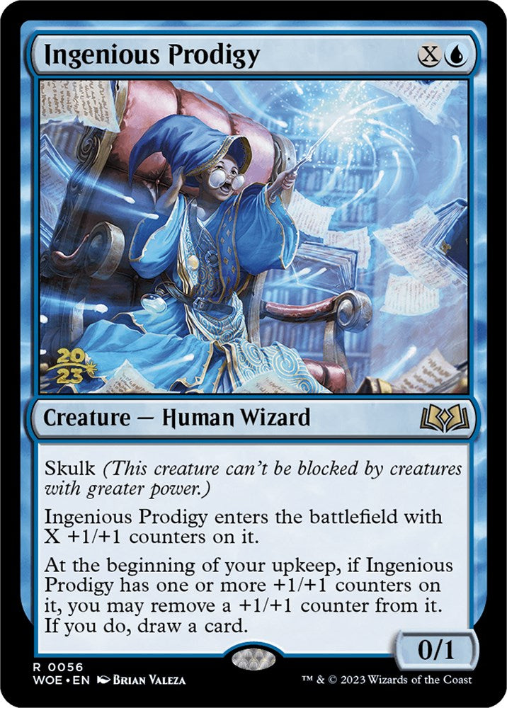Ingenious Prodigy [Wilds of Eldraine Prerelease Promos] | Eastridge Sports Cards & Games