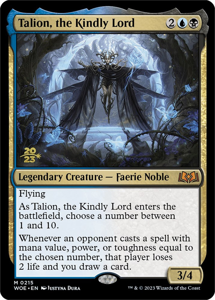 Talion, the Kindly Lord [Wilds of Eldraine Prerelease Promos] | Eastridge Sports Cards & Games
