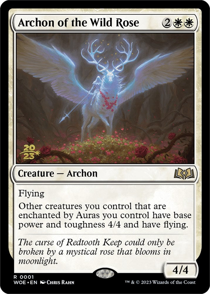 Archon of the Wild Rose [Wilds of Eldraine Prerelease Promos] | Eastridge Sports Cards & Games