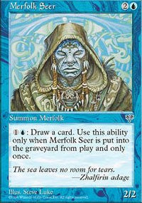 Merfolk Seer [Mirage] | Eastridge Sports Cards & Games