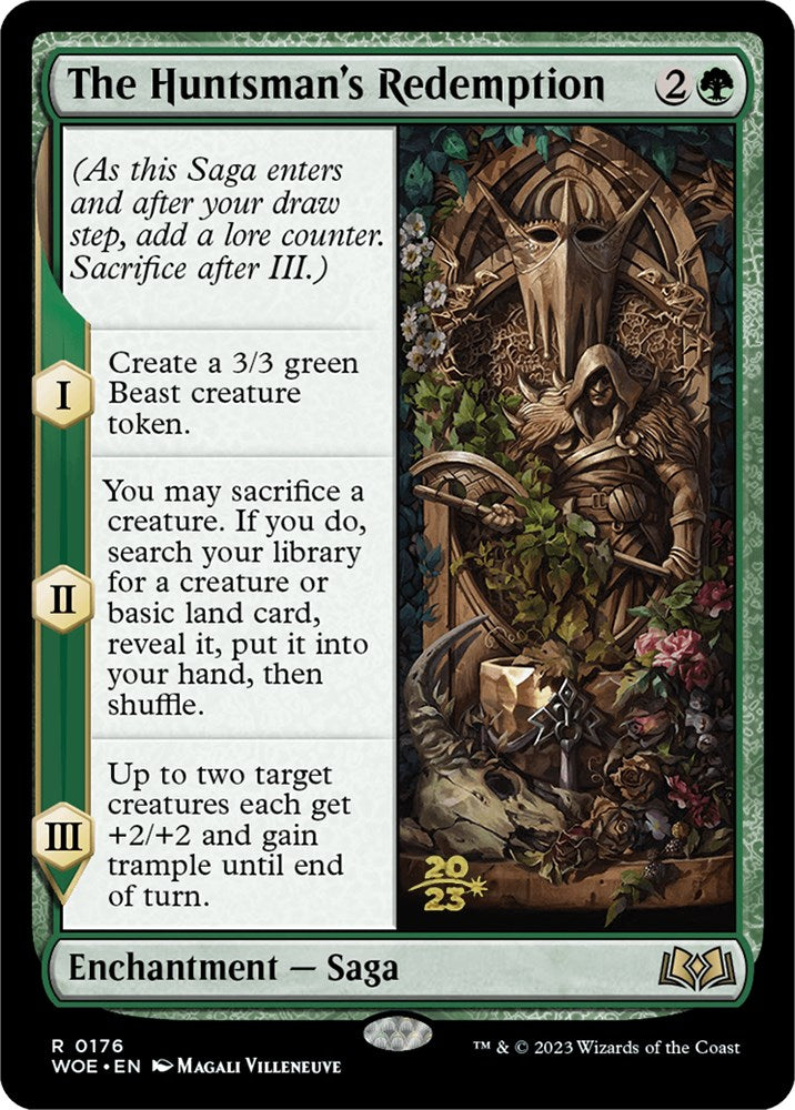 The Huntsman's Redemption [Wilds of Eldraine Prerelease Promos] | Eastridge Sports Cards & Games