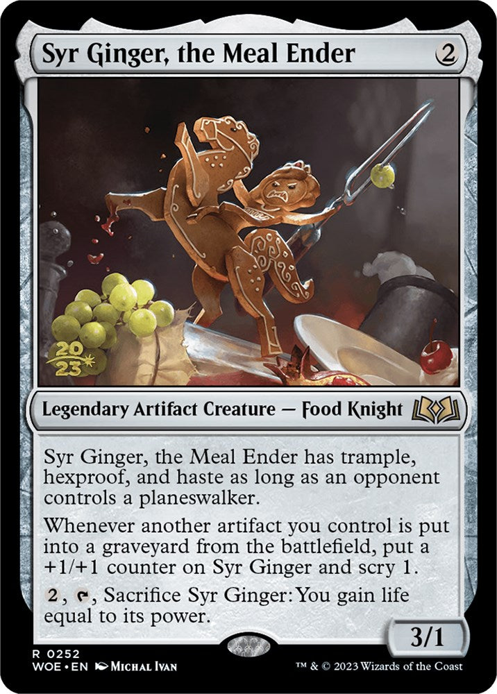 Syr Ginger, the Meal Ender [Wilds of Eldraine Prerelease Promos] | Eastridge Sports Cards & Games