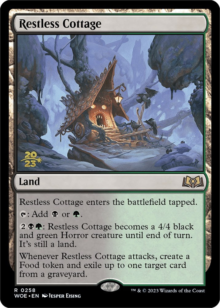 Restless Cottage [Wilds of Eldraine Prerelease Promos] | Eastridge Sports Cards & Games