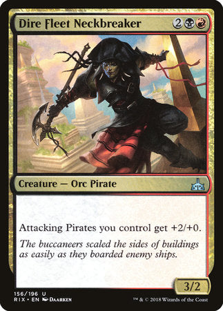 Dire Fleet Neckbreaker [Rivals of Ixalan] | Eastridge Sports Cards & Games