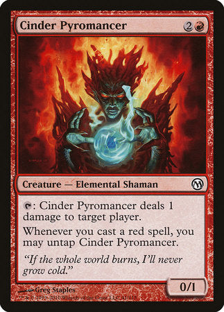 Cinder Pyromancer [Duels of the Planeswalkers] | Eastridge Sports Cards & Games