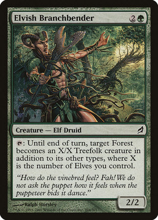 Elvish Branchbender [Lorwyn] | Eastridge Sports Cards & Games