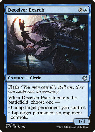 Deceiver Exarch [Conspiracy: Take the Crown] | Eastridge Sports Cards & Games