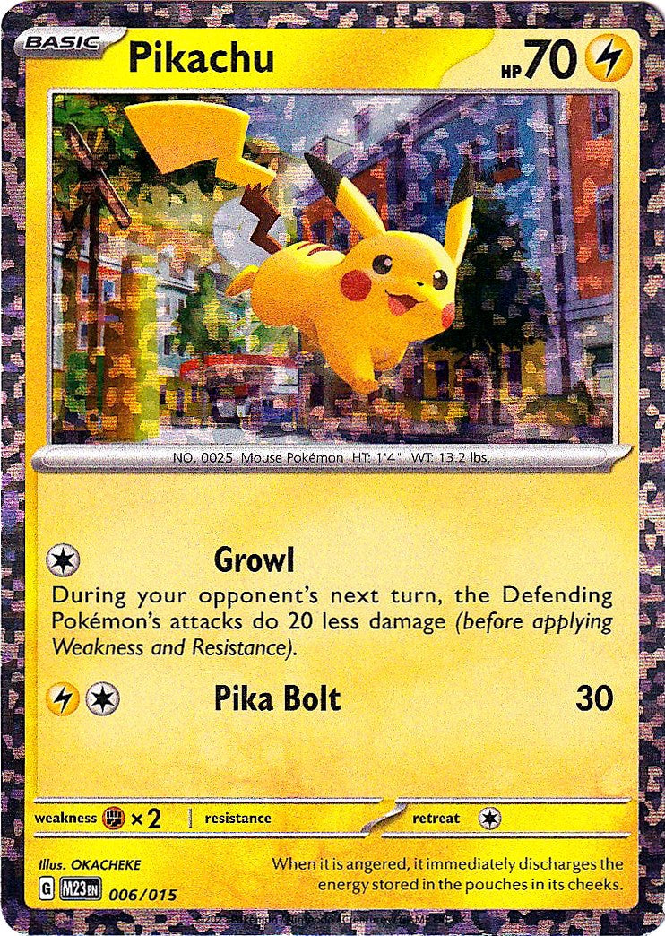 Pikachu (006/015) [McDonald's Promos: 2023 Collection] | Eastridge Sports Cards & Games