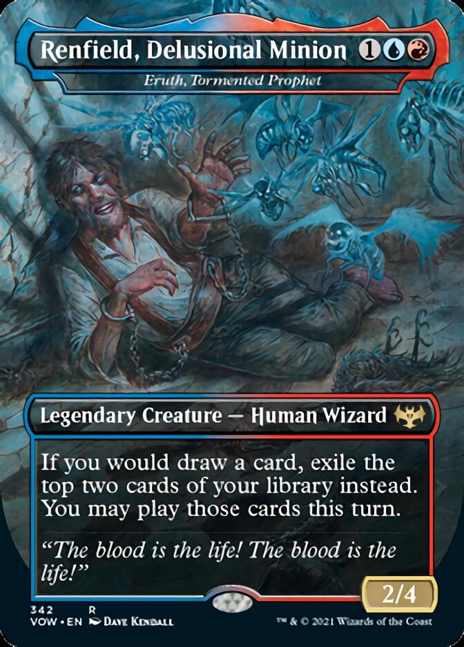 Eruth, Tormented Prophet - Renfield, Delusional Minion [Innistrad: Crimson Vow] | Eastridge Sports Cards & Games