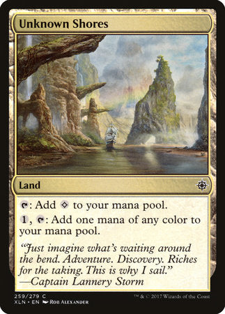 Unknown Shores [Ixalan] | Eastridge Sports Cards & Games