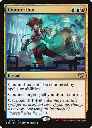 Counterflux [Commander 2015] | Eastridge Sports Cards & Games