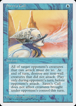 Siren's Call [Fourth Edition] | Eastridge Sports Cards & Games