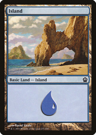 Island (237) [Theros] | Eastridge Sports Cards & Games