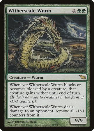 Witherscale Wurm [Shadowmoor] | Eastridge Sports Cards & Games