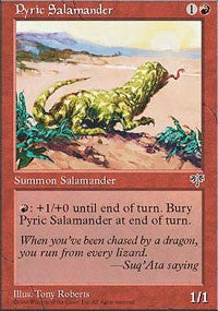 Pyric Salamander [Mirage] | Eastridge Sports Cards & Games