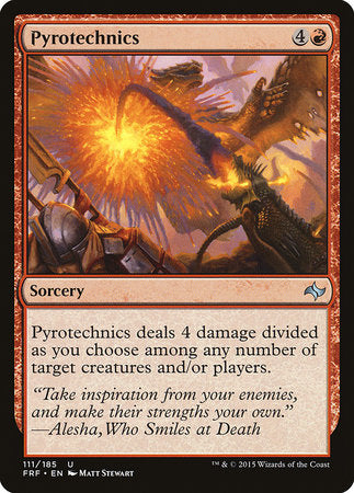 Pyrotechnics [Fate Reforged] | Eastridge Sports Cards & Games