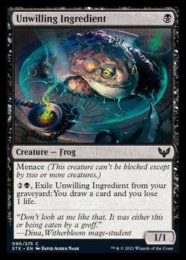 Unwilling Ingredient [Strixhaven: School of Mages] | Eastridge Sports Cards & Games