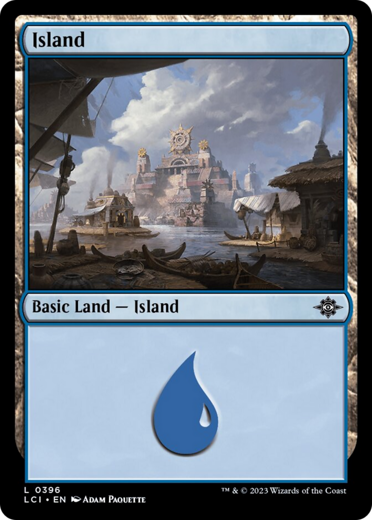 Island (0396) [The Lost Caverns of Ixalan] | Eastridge Sports Cards & Games