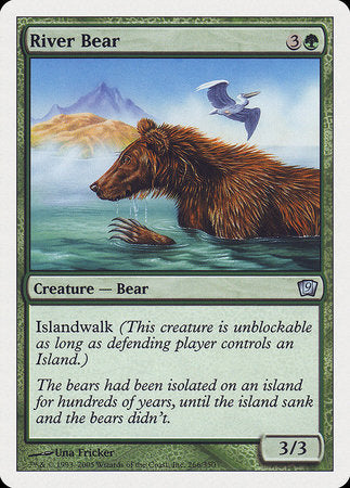 River Bear [Ninth Edition] | Eastridge Sports Cards & Games