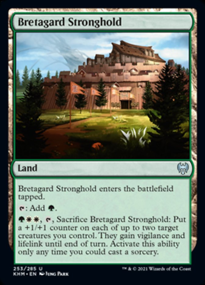 Bretagard Stronghold [Kaldheim] | Eastridge Sports Cards & Games