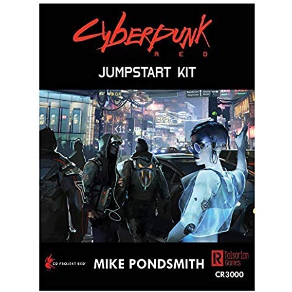 Cyberpunk Red - Jumpstart Kit | Eastridge Sports Cards & Games