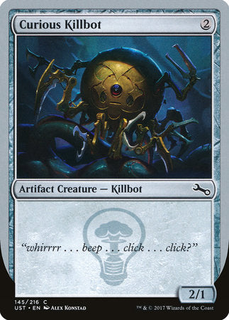 Curious Killbot [Unstable] | Eastridge Sports Cards & Games