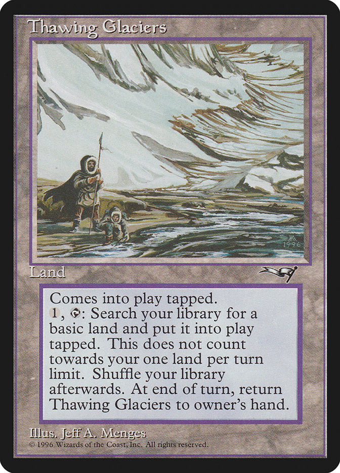 Thawing Glaciers [Alliances] | Eastridge Sports Cards & Games