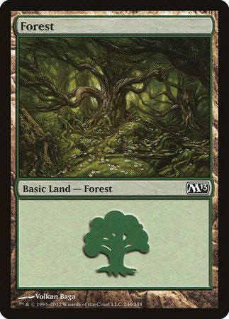 Forest (246) [Magic 2013] | Eastridge Sports Cards & Games