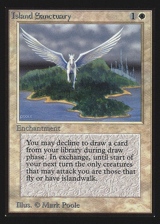 Island Sanctuary (IE) [Intl. Collectors’ Edition] | Eastridge Sports Cards & Games