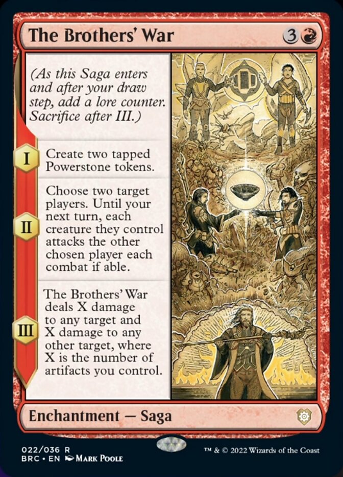 The Brothers' War [The Brothers' War Commander] | Eastridge Sports Cards & Games