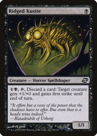 Ridged Kusite [Planar Chaos] | Eastridge Sports Cards & Games