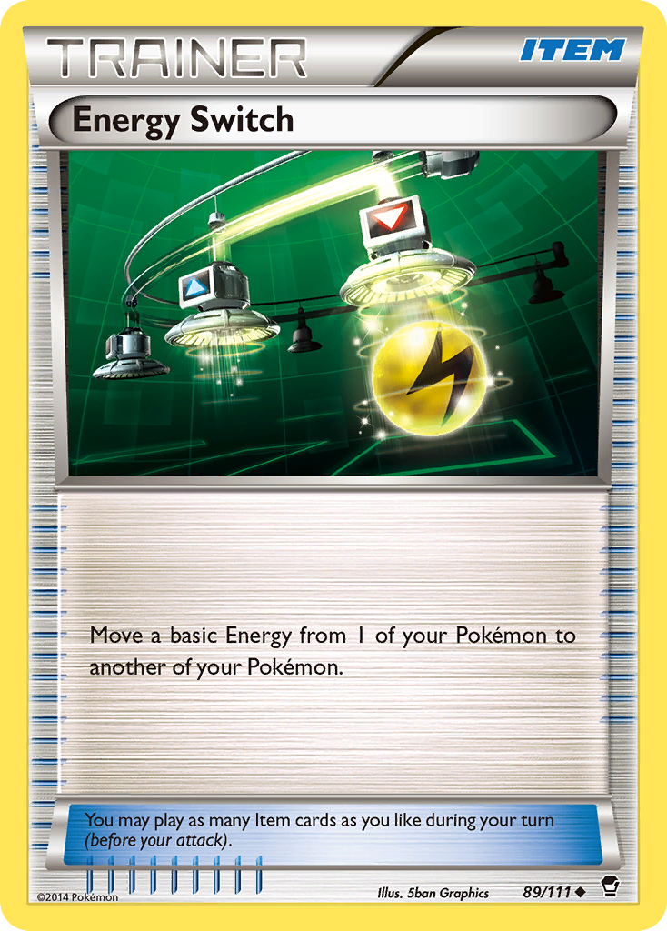 Energy Switch (89/111) [XY: Furious Fists] | Eastridge Sports Cards & Games