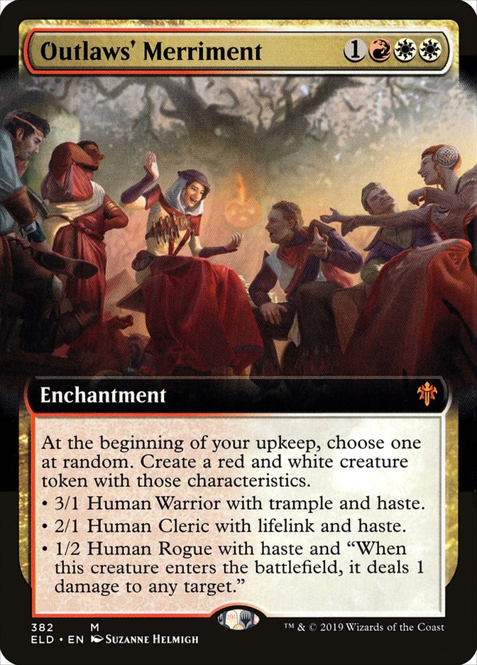 Outlaws' Merriment (Extended Art) [Throne of Eldraine] | Eastridge Sports Cards & Games